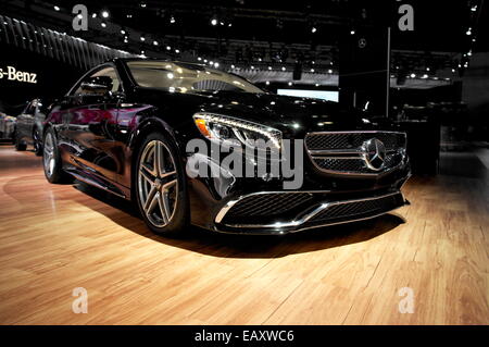 Mercedes S-Klasse Coupé auf der LA Auto Show 2015 Credit: J Heroun/Fastback/Alamy Live-Nachrichten Stockfoto