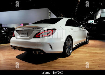 2015 Mercedes CLS-Klasse Coupé auf der LA Auto Show Credit: J Heroun/Fastback/Alamy Live-Nachrichten Stockfoto