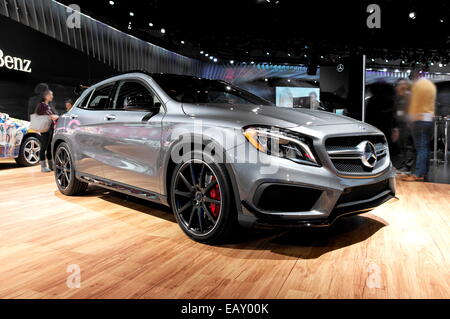 GLA-Klasse auf der LA Auto Show 2015 Credit: J Heroun/Fastback/Alamy Live-Nachrichten Stockfoto