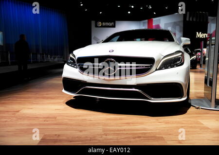 2015 Mercedes CLS-Klasse Coupé auf der LA Auto Show Credit: J Heroun/Fastback/Alamy Live-Nachrichten Stockfoto