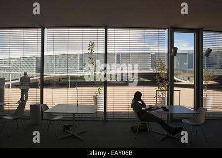 EPFL, Ecole Polytechnique Federale de Lausanne, Lausanne, Schweiz, Europa Stockfoto