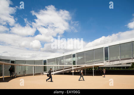 EPFL, Ecole Polytechnique Federale de Lausanne, Lausanne, Schweiz, Europa Stockfoto