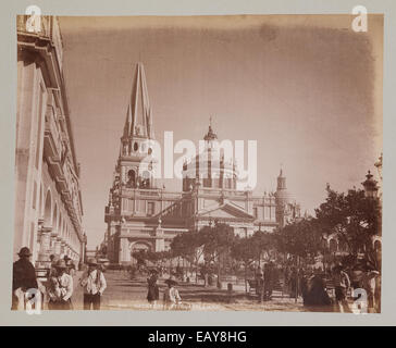 Kathedrale von Guadalajara. Kathedrale von Guadalajara. Stockfoto