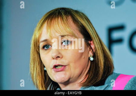 Belfast, Nordirland. 22. November 2014. Bildung-Ausschussmitglied Michelle McIlveen MLA auf 2014 DUP Konferenz Credit: Stephen Barnes/Alamy Live News Stockfoto