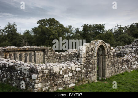 White Island zahlen, Grafschaft Fermanagh, Nordirland. Stockfoto