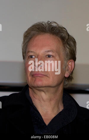 Turin, Italien, 22nd. November 2014. Der britische Filmregisseur Julien Temple empfängt beim Torino Film Festival. Stockfoto