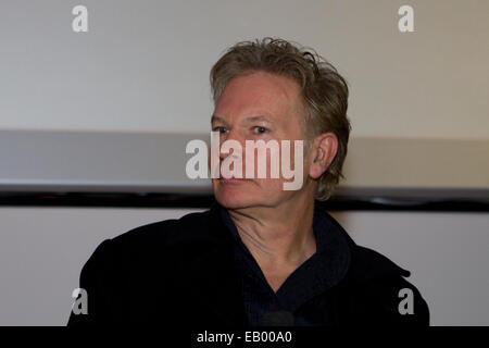 Turin, Italien, 22nd. November 2014. Der britische Filmregisseur Julien Temple empfängt beim Torino Film Festival. Stockfoto