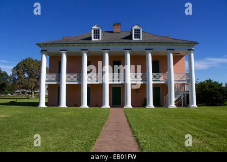 Chalmette National Battlefield, Schauplatz der Schlacht von New Orleans, 1815 Stockfoto