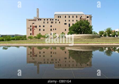 Oklahoma City National Memorial, Oklahoma City, OK Stockfoto