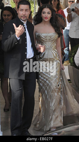 Stars im Hotel Martinez mit: Ashwarya Rai wo: Cannes, Frankreich bei: 20. Mai 2014 Stockfoto