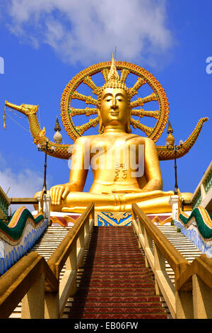 Big Buddha in Ko Samui, Thailand Stockfoto