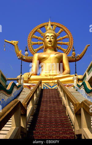 Big Buddha in Ko Samui, Thailand Stockfoto