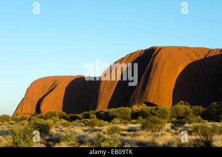 Ayers Rock, Uluru, Northern Territory, Australien Stockfoto