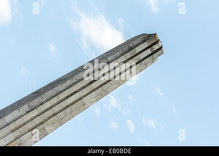 Obelisk von Horea, Closca und Crisan In Carolina weiße Festung im Jahre 1937 In der Erinnerung an die 1785-Aufstand der Bauern gebaut. Stockfoto