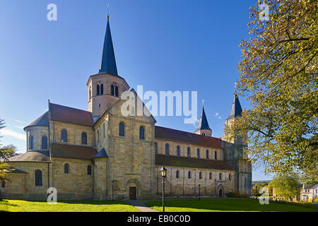 St. Godehard in Hildesheim, Deutschland Stockfoto