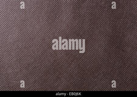 braune Leinwandtextur Stockfoto