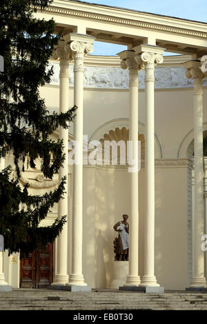 Ausstellungsgebäude Pavillon Kaninchen bei ENEA in Moskau Stockfoto