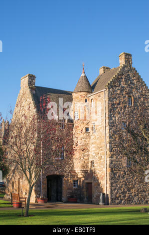 Maria Stuart House Museum, Jedburgh, Scottish Borders, Schottland, Großbritannien Stockfoto