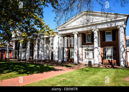 Loudoun County Courthouse, 18 East Market Street, Leesburg, Virginia Stockfoto