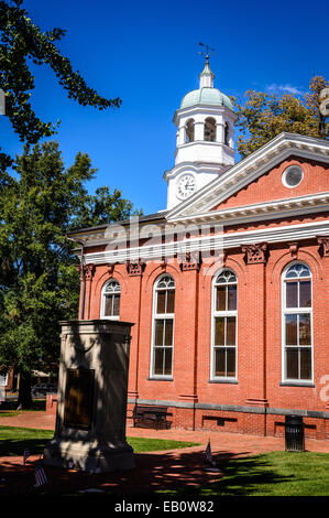 Loudoun County Courthouse, 18 East Market Street, Leesburg, Virginia Stockfoto