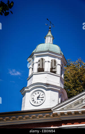 Loudoun County Courthouse, 18 East Market Street, Leesburg, Virginia Stockfoto