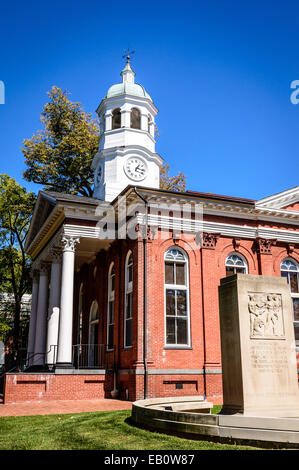 Loudoun County Courthouse, 18 East Market Street, Leesburg, Virginia Stockfoto