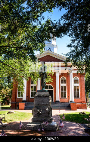 Loudoun County Courthouse, 18 East Market Street, Leesburg, Virginia Stockfoto