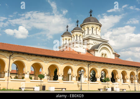 Die Krönung-Kathedrale in Carolina weiße Festung Alba Iulia Stadt In Rumänien Stockfoto