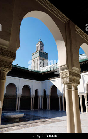 Grande Mosquée de Paris Stockfoto