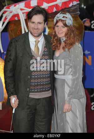 London, UK, UK. 23. November 2014. Paul King besucht die Weltpremiere von "Paddington" im Odeon Leciester Square. © Ferdaus Shamim/ZUMA Draht/Alamy Live-Nachrichten Stockfoto