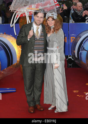 London, UK, UK. 23. November 2014. Paul King besucht die Weltpremiere von "Paddington" im Odeon Leciester Square. © Ferdaus Shamim/ZUMA Draht/Alamy Live-Nachrichten Stockfoto