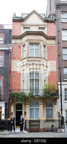 Haus Christie's-Auktion "A Stadthaus am Grosvenor Square: die Sammlung von Dr. Peter D Sommer", London, UK Stockfoto