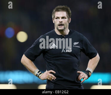 Cardiff, UK. 22. November 2014. Richie McCaw von Neuseeland - Herbst-Test-Serie - Wales Vs New Zealand - Millennium Stadium - Cardiff - Wales 22. November 2014 - Bild Simon Bellis/Sportimage. © Csm/Alamy Live-Nachrichten Stockfoto