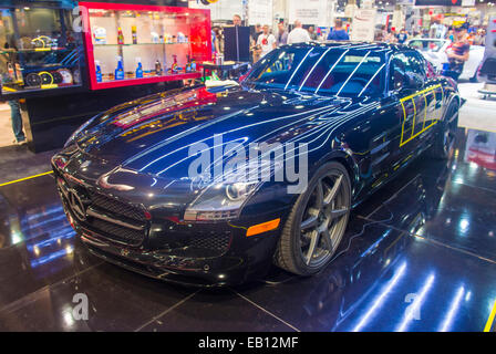 Sportwagen auf der SEMA Show in Las Vegas, Navada Stockfoto