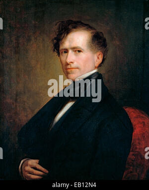 Präsident Franklin Pierce, 1853, von George Peter Alexander Healy Stockfoto