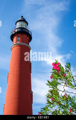 Daytonas Beach Florida, Ponce de Leon Inlet Water Light, Leuchtturm, Museum, Besucher reisen Reisen Touristik Tourismus Wahrzeichen Kultur Kult Stockfoto