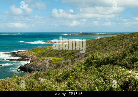 Cape Leeuwin Leuchtturm, WA, Australien Stockfoto
