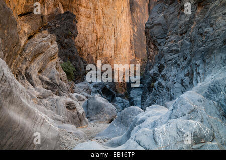 Kleine Schlange Canyon, Vereinigte Arabische Emirate Stockfoto