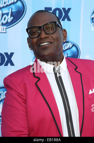 DSDS XIII Grand Finale - Ankünfte mit: Randy Jackson wo: Los Angeles, California, Vereinigte Staaten von Amerika bei: 22. Mai 2014 Stockfoto