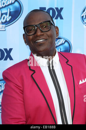 DSDS XIII Grand Finale - Ankünfte mit: Randy Jackson wo: Los Angeles, California, Vereinigte Staaten von Amerika bei: 22. Mai 2014 Stockfoto