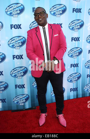 DSDS XIII Grand Finale - Ankünfte mit: Randy Jackson wo: Los Angeles, California, Vereinigte Staaten von Amerika bei: 22. Mai 2014 Stockfoto