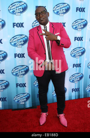 DSDS XIII Grand Finale - Ankünfte mit: Randy Jackson wo: Los Angeles, California, Vereinigte Staaten von Amerika bei: 22. Mai 2014 Stockfoto