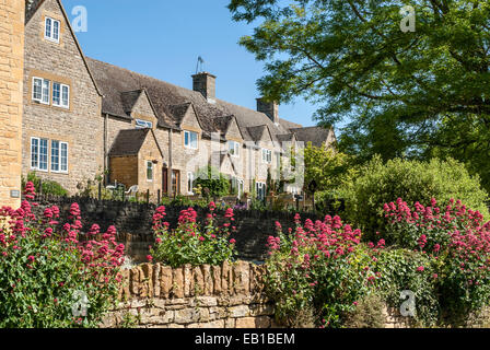 Cotsworld Cottages in Chipping Campden, Gloucestershire, England Stockfoto