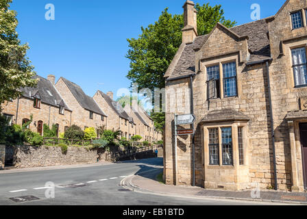 Cotsworld Cottages in Chipping Campden, Gloucestershire, England Stockfoto