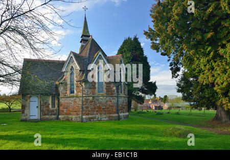 St. Johannes Evangelist-Kirche, Purton, Gloucestershire Stockfoto