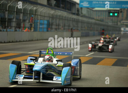 Jarno Trulli (ITA), Trulli, racing, FIA Formel E in Putrajaya, Malaysia. Formel E - Bild ist Gebühr haftet - Copyright © ATP Thinakaran SHANMUGAM - JAPAN - Stockfoto