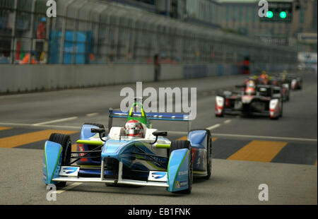 Jarno Trulli (ITA), Trulli, racing, FIA Formel E in Putrajaya, Malaysia. Formel E - Bild ist Gebühr haftet - Copyright © ATP Thinakaran SHANMUGAM - JAPAN - Stockfoto