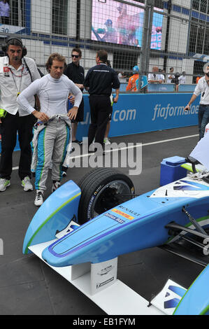 Jarno Trulli (ITA), Trulli, racing, FIA Formel E in Putrajaya, Malaysia. Formel E - Bild ist Gebühr haftet - Copyright © ATP Thinakaran SHANMUGAM - JAPAN - Stockfoto