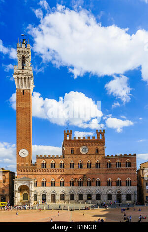 Siena, Italien Stockfoto