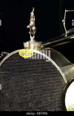 Cite De L' Automobile National Museum Sammlung Schumpf. Bugatti Royale Heizkörper Stockfoto